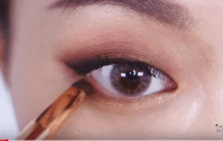 单眼皮新手怎么画眼妆简单的教程,单眼皮日常眼妆怎么画显大又干净