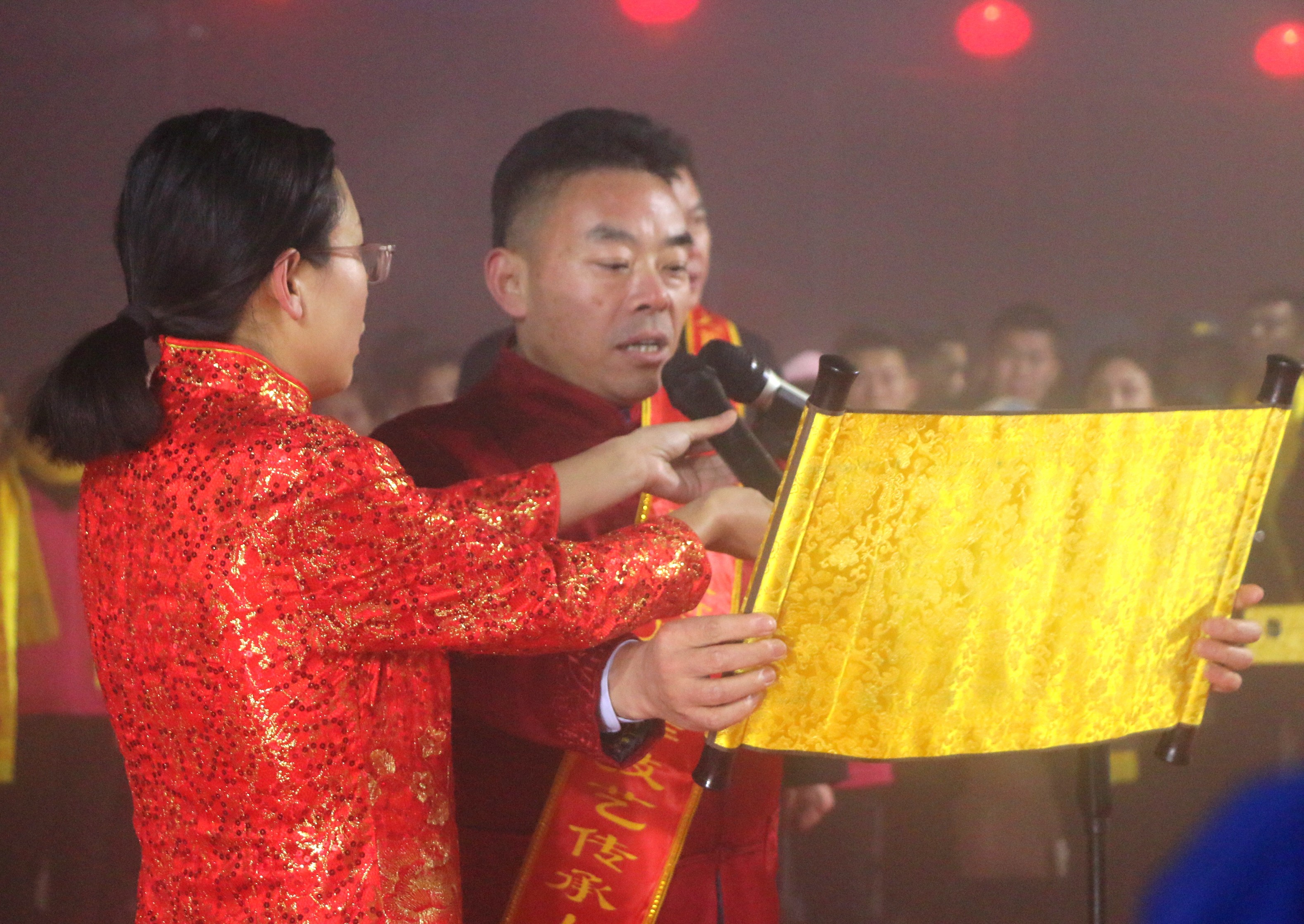 东阿传统熬胶技艺,东阿阿胶滋补节