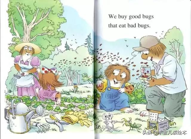 英语森林绘本故事,mygarden英语绘本小故事