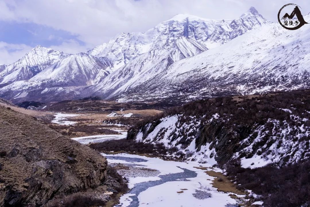 93.840160°E，30.945246°N海拔5686米，萨普转山意外收获未登峰