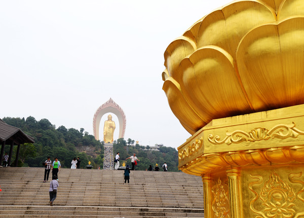 庐山东林大佛净土苑,中国净土第一道场,救度众生的最后一艘渡轮