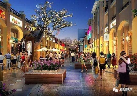 简述商业街的历史现状与发展趋势,商业街项目融资模式