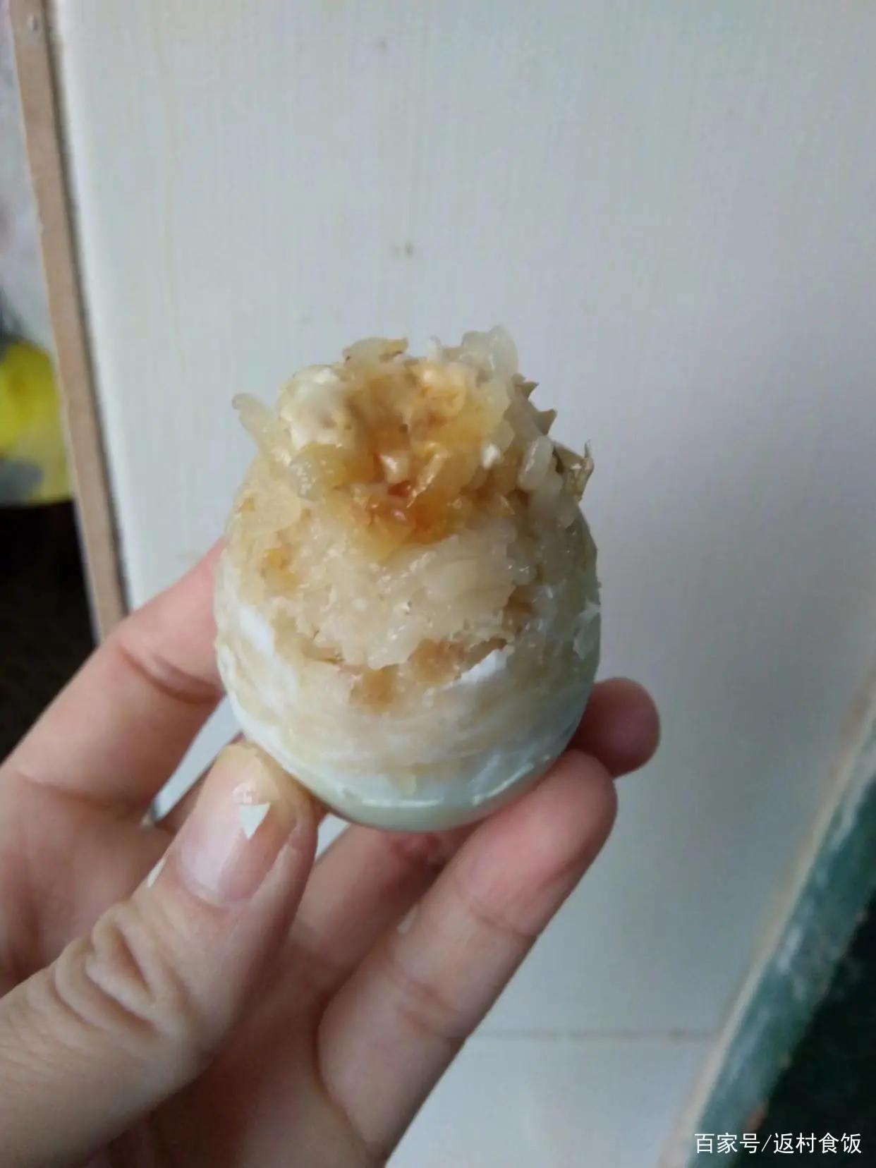 老街美食糯米蛋,家庭私房小吃糯米蛋