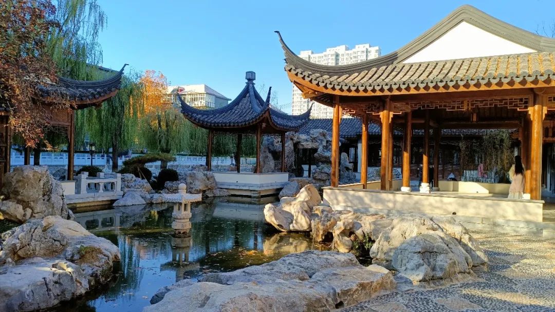 发现石家庄一个人少景美的公园,石家庄市区的公园