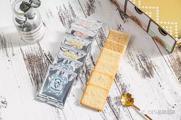 日本牛牛上海开店,日本扭扭饼干