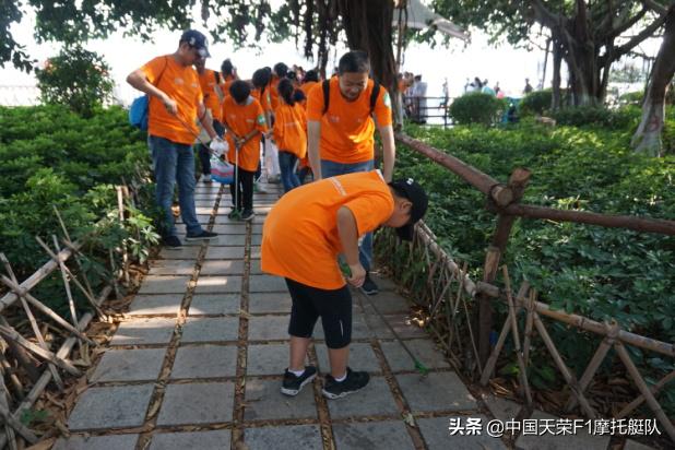 F1绿色使者——“泓燕环保亲友团”厦门在行动