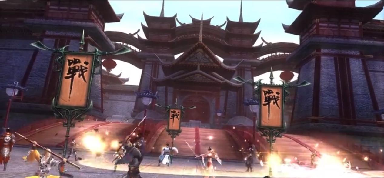 剑网三最新阵容,剑网三惊羽大战