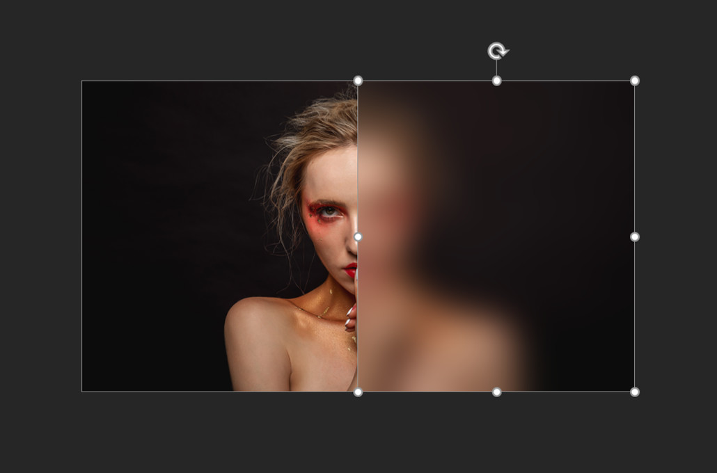 用好「​虚化」特效，让你的PPT帅到模糊