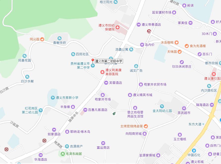 2019年遵义市公务员考试各考点路线已经公布，看看都怎么去吧！