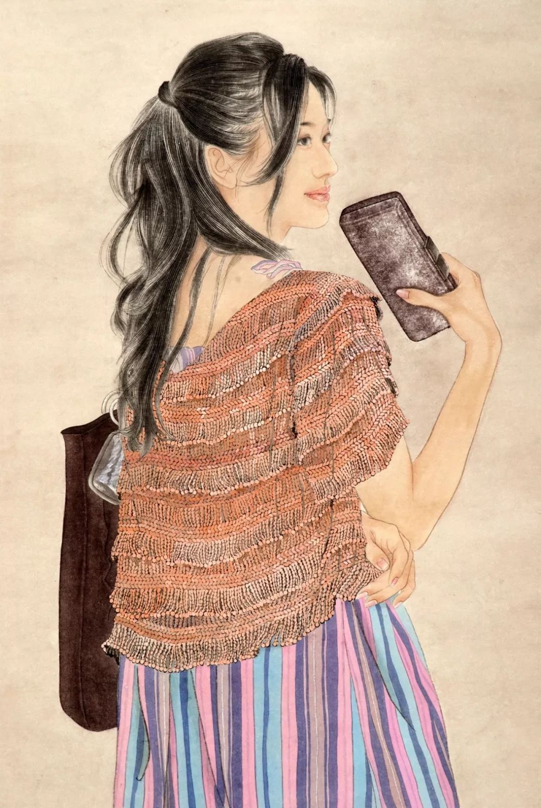 从一岁到七岁画画,从七岁到八岁画的画