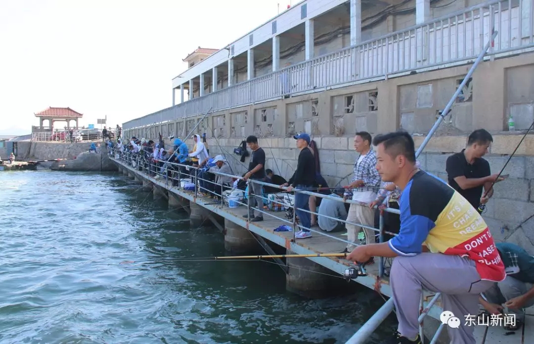 东山附近垂钓鱼塘,东山新开的钓场