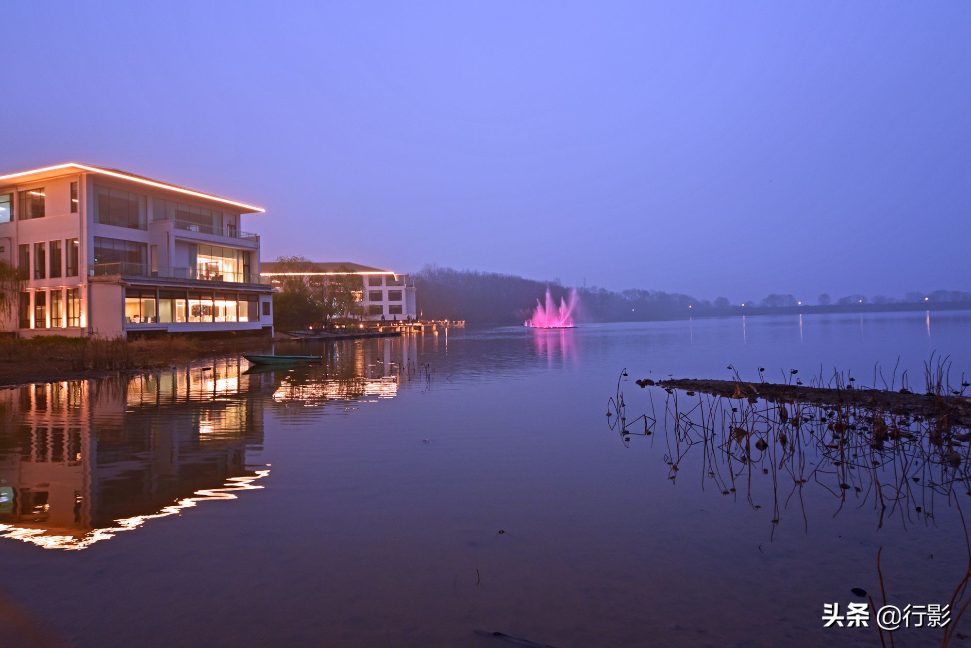 南京紫金山庄景色,紫金山庄风景
