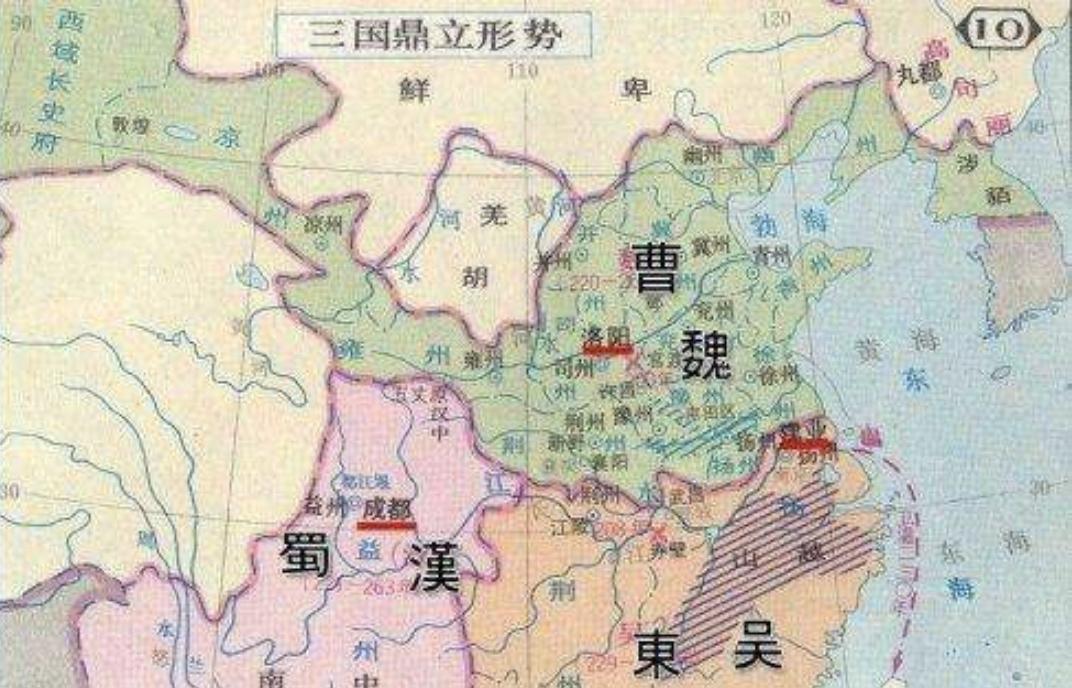 三国为啥一直是蜀汉打曹魏,曹魏为什么比东吴蜀汉强