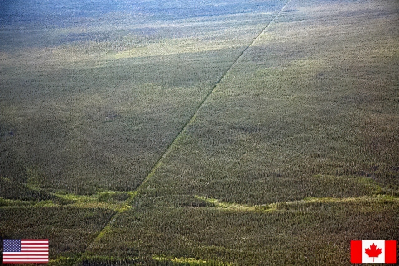 地理老师雷亚鸣：看了这些奇葩的国界线，严重怀疑老外是在闹着玩