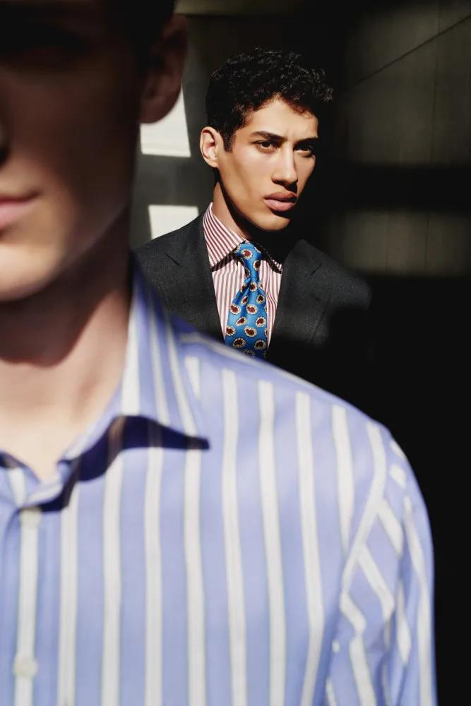 最高档的衬衣品牌,比较好看的男士衬衫品牌