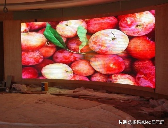 户外led显示屏安装方法和示意图,p4全彩led显示屏安装步骤图详解