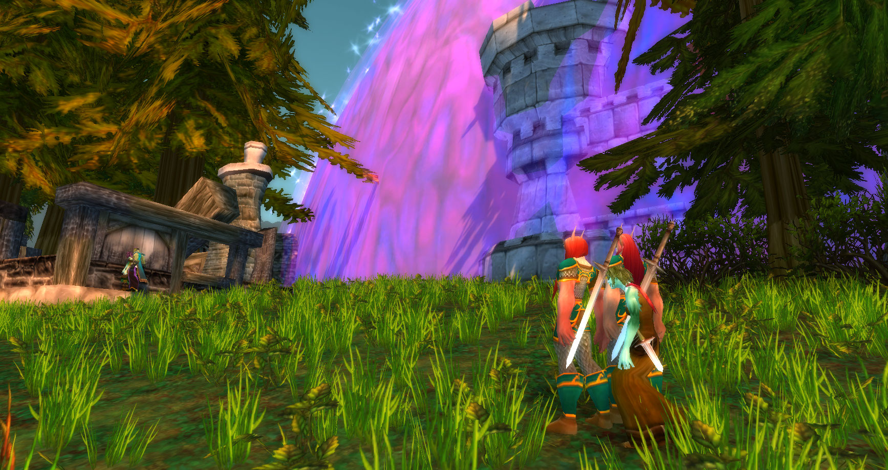 魔兽世界为什么战士这么多人玩,魔兽世界战士为啥打怪都未命中