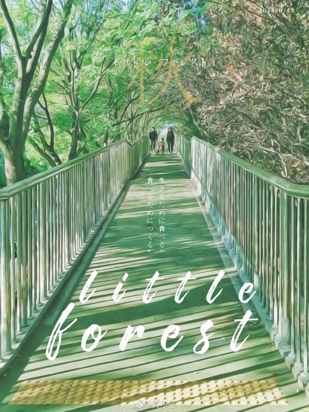 网友做的电视剧海报,让人惊艳的电影海报