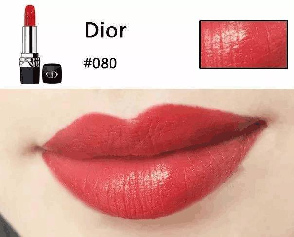 大牌口红色号排行榜前十名,黄皮深唇色必入大牌口红春夏