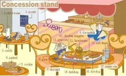 33张图让你记住英语中所有生活用词｜疏桐国际教育