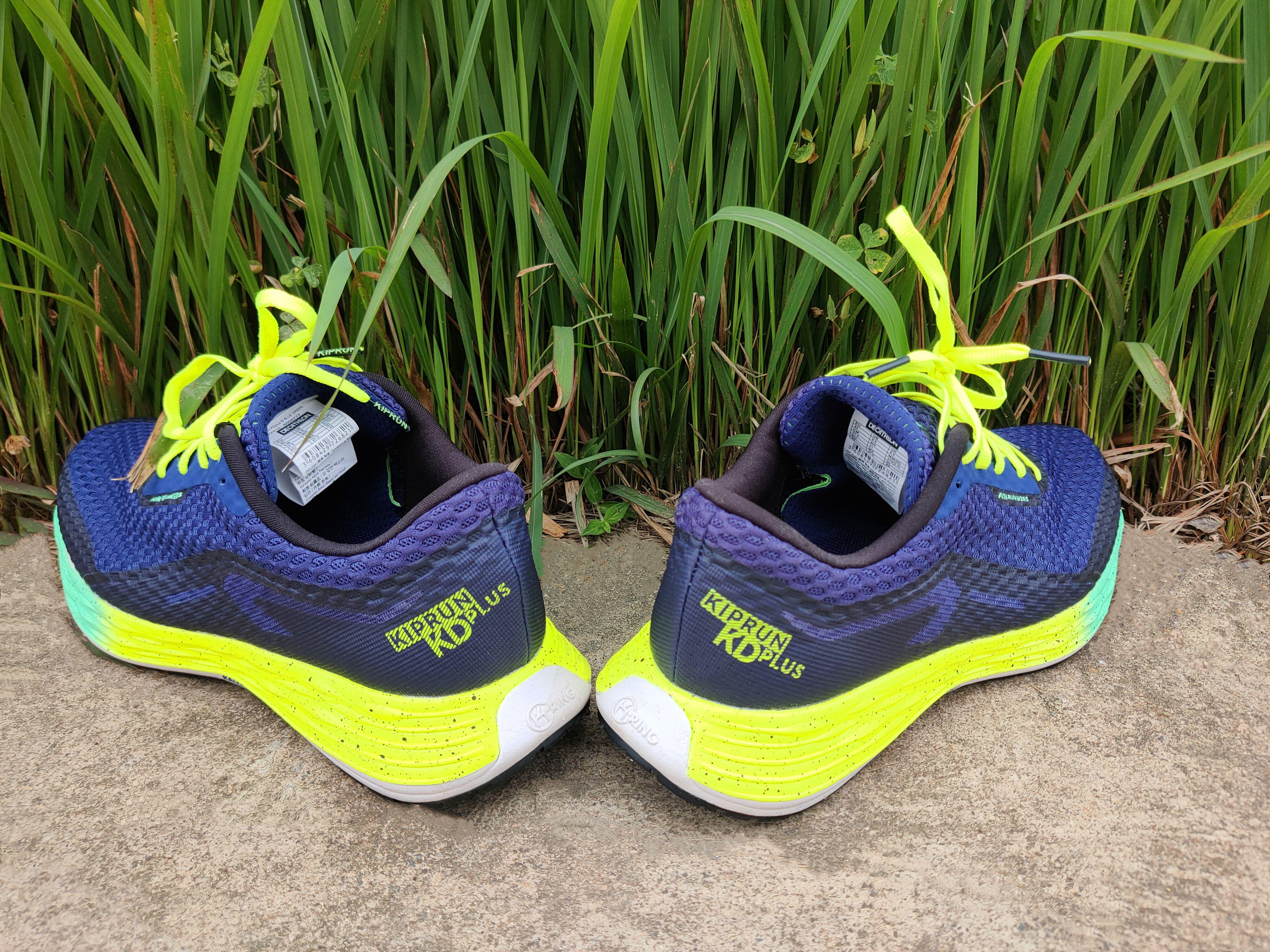 迪卡侬基础缓震跑鞋测评,迪卡侬kd800跑鞋测评