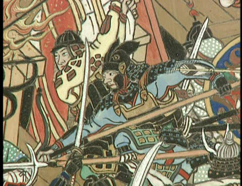 鸣梁海战起因完整版,鸣梁海战真实结果