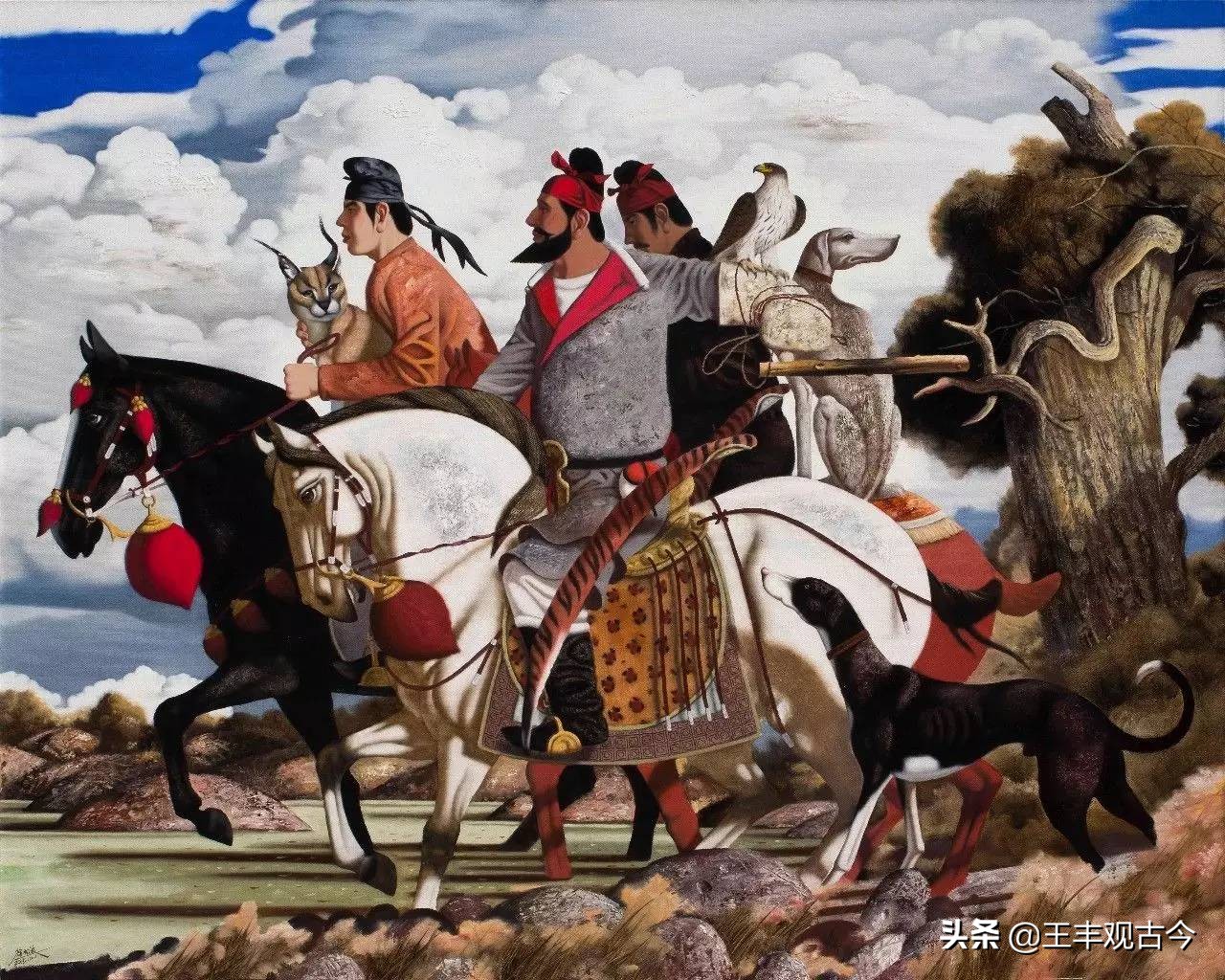 内蒙古大草原赛马射箭,内蒙古草原如何骑马射箭