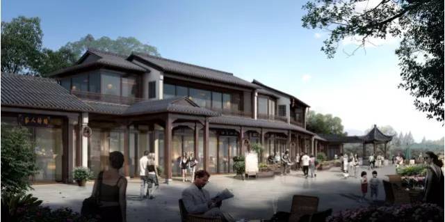 蓝城园林小镇规划,蓝城规划设计和建筑设计