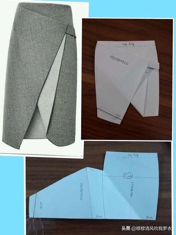 外网收集的一些女装纸样的合集学习服装打版