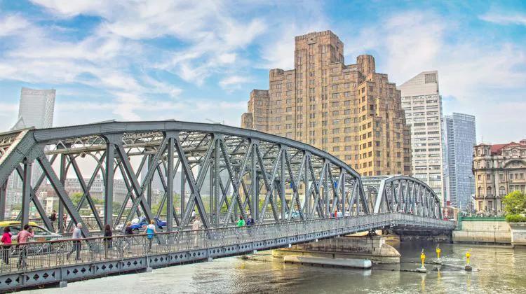 上海苏州河边上网红景点,上海古镇十大必去景点