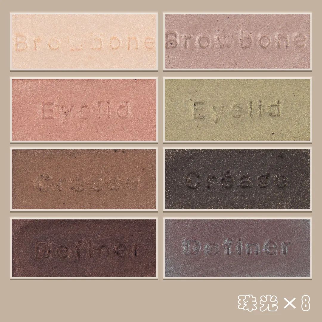 sweetmint棕色系平价眼影盘,性价比高的大眼影盘测评