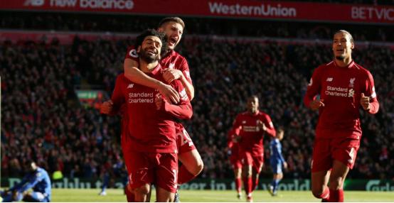 利物浦2-0卡迪夫城重回榜首,英超利物浦对卡迪夫城直播