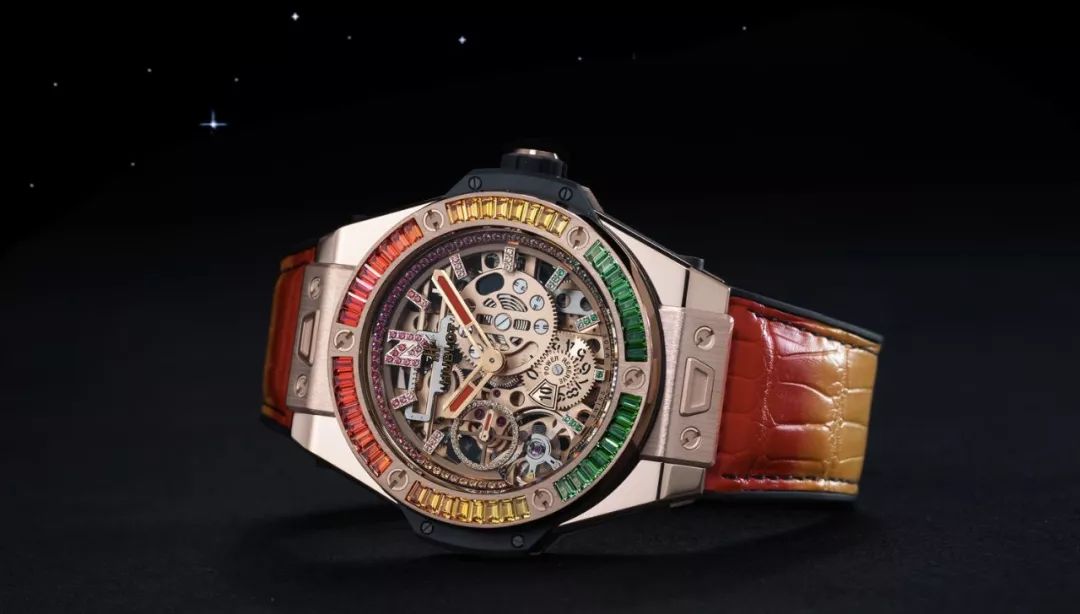 宇舶表向你发来一封邀请函，浩瀚宇宙里，遇到这一小片就够了