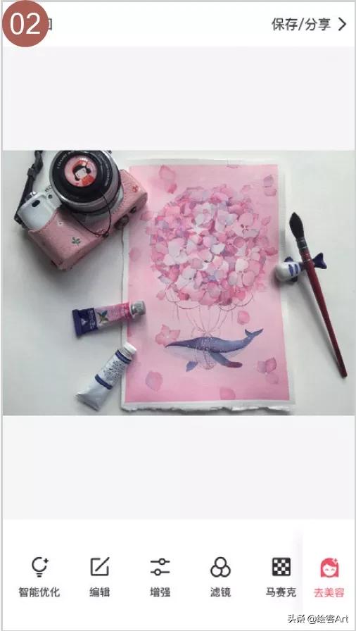 能让画面更高级绘画的小技巧,会画画但是不会板绘