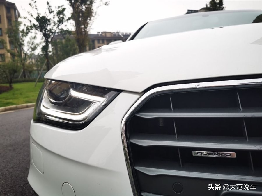 喜提15款a4,15万奥迪a4l四驱quattro