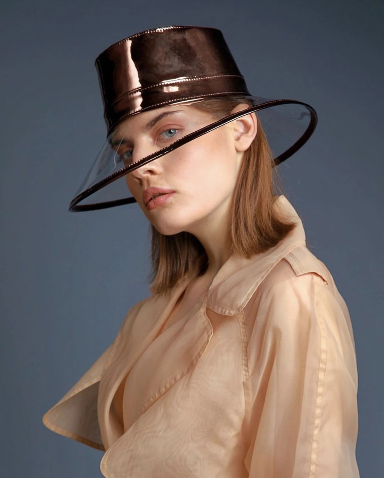 防晒遮脸遮阳帽子怎么用,夏日防晒遮脸帽可调节