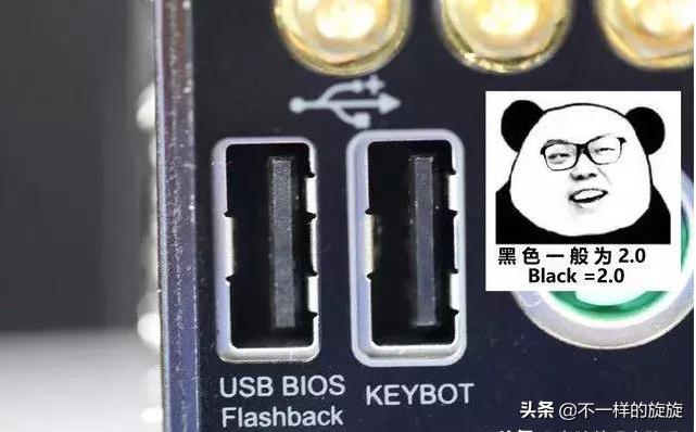 新手认识电脑主板各个接口,电脑主板各种接口详解