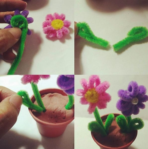 毛根扭扭棒手工制作过程图文,毛根扭扭棒手工制作教程过程图文