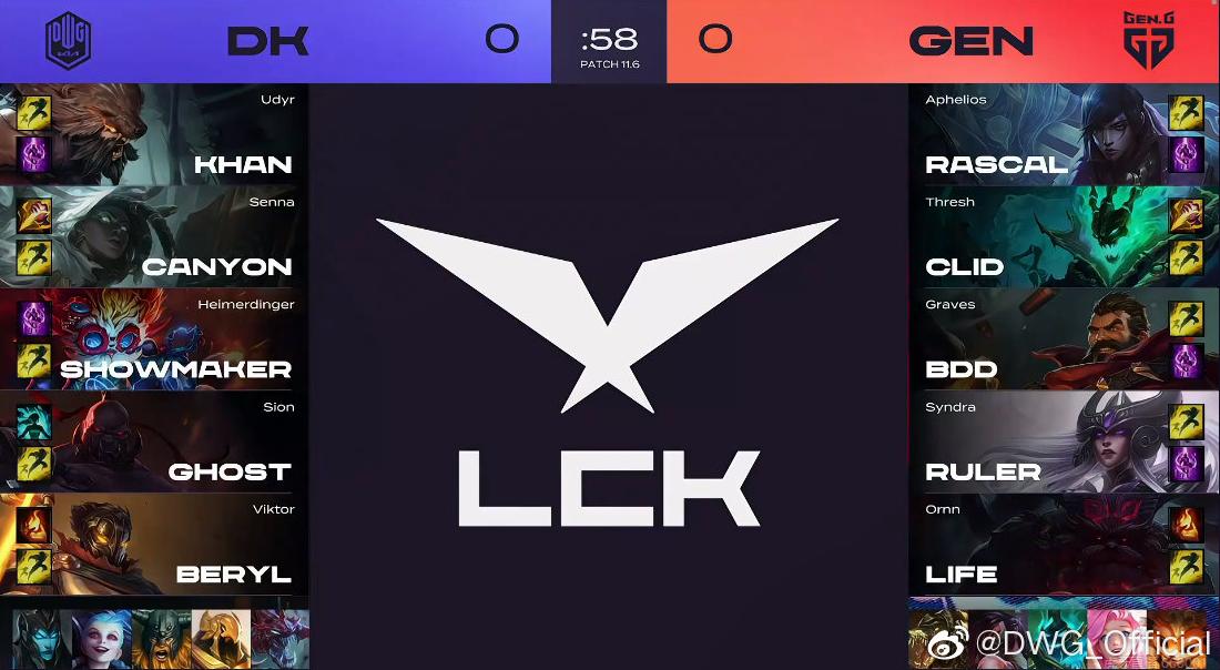 lck2022春季赛dkgen,外网热议lpl和lck包揽msi四强