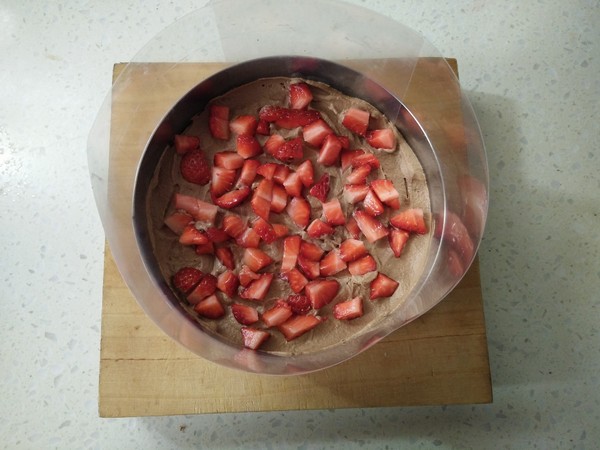 甘纳许蛋糕的家常做法,甘纳许巧克力奶油蛋糕的做法