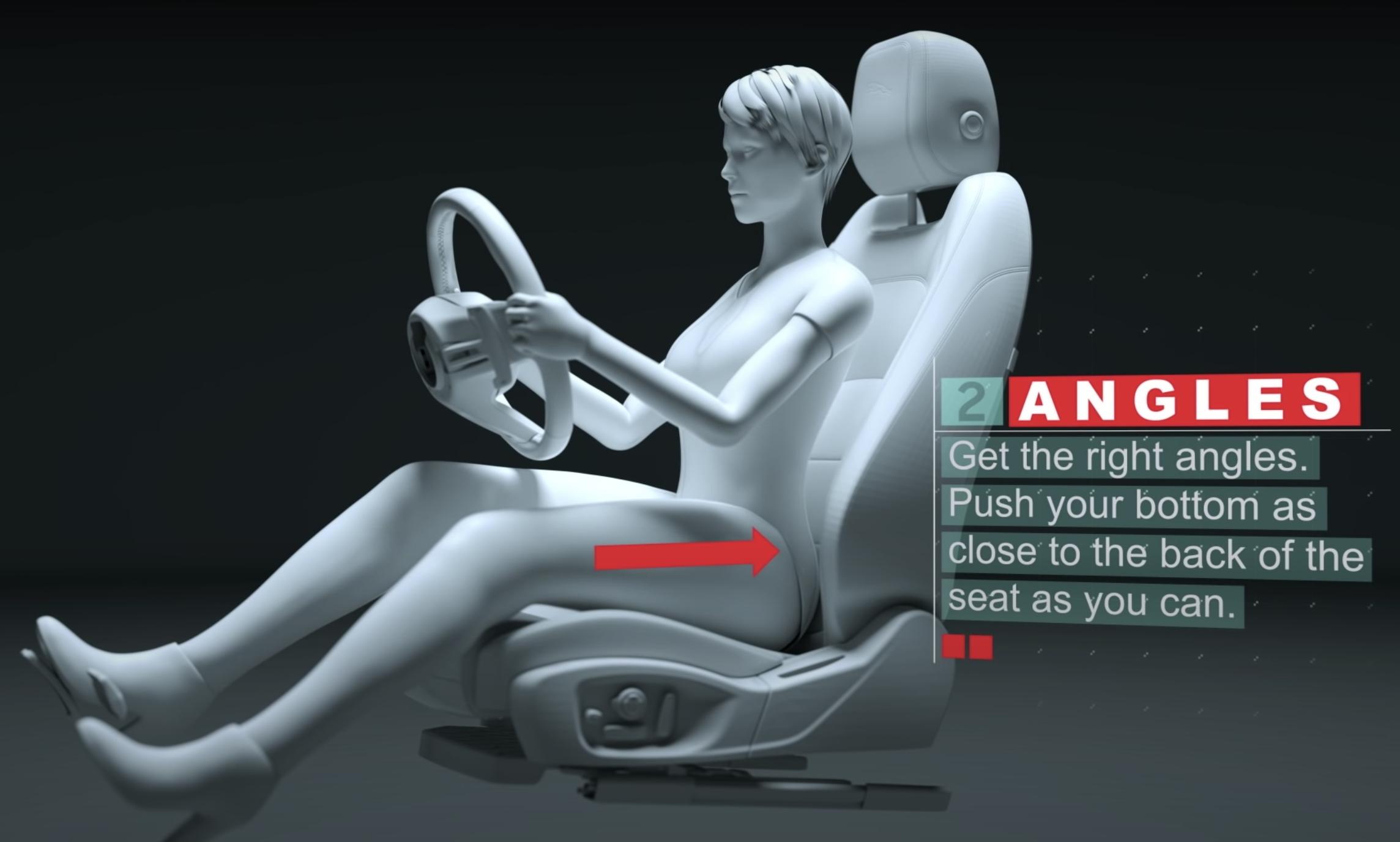 长途开车腰很疼疼了几天,长途开车屁股疼测评