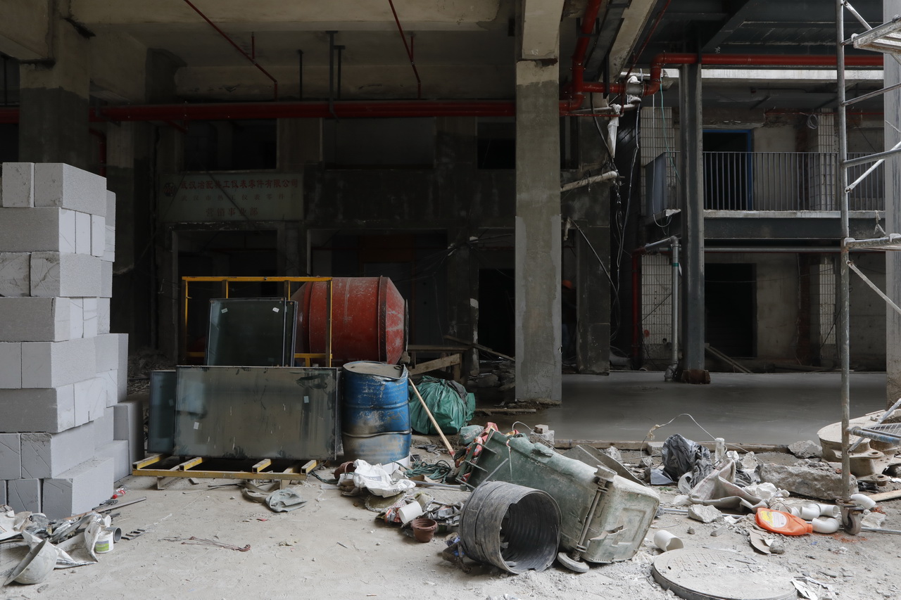 武汉市新开发的工业园区,武汉大智无界空中小镇多少钱