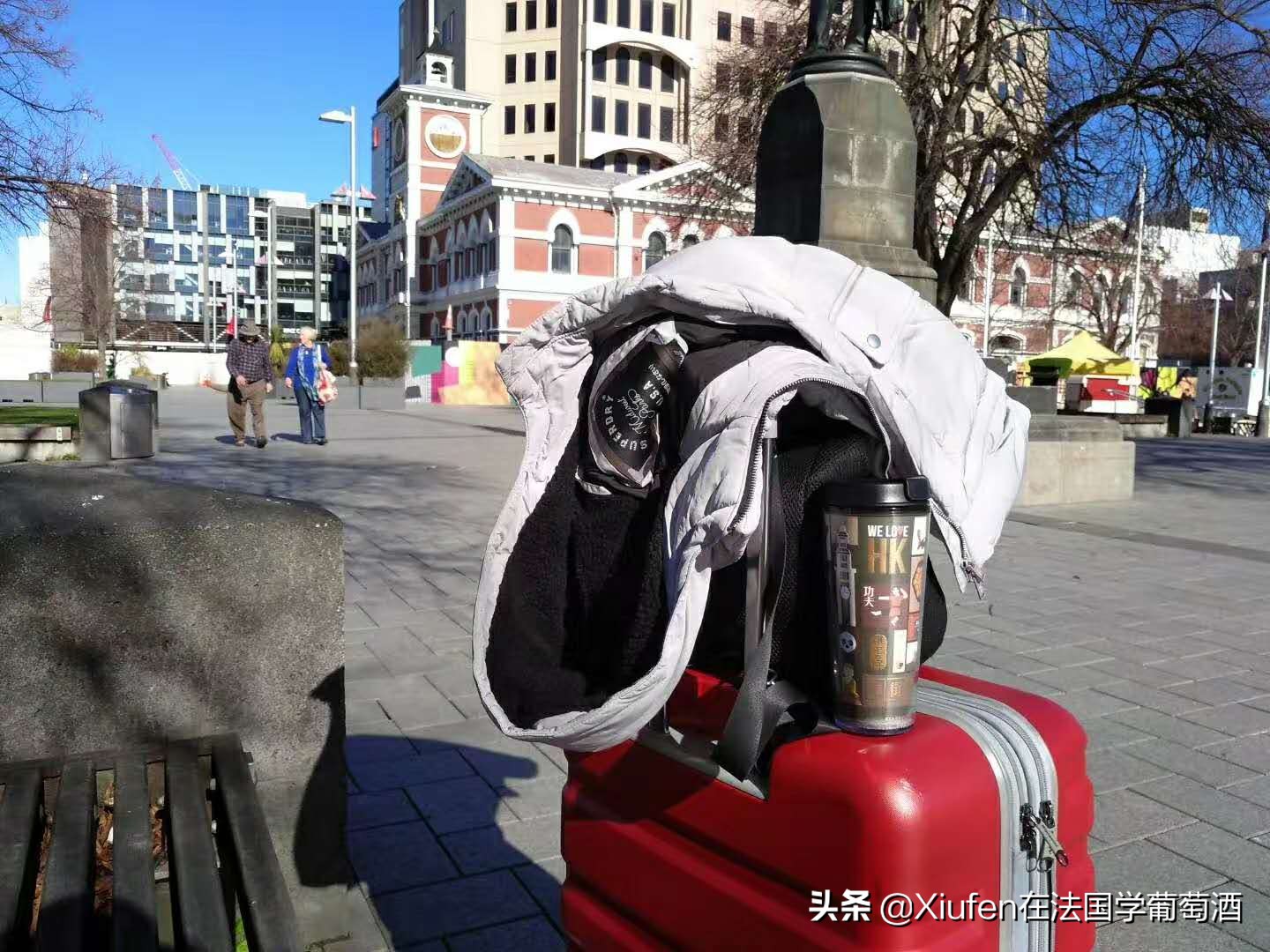 新西兰基督城城市风景,新西兰基督城风景漫步