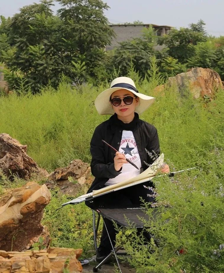 邢台书画名家名单,邢台市书画名家