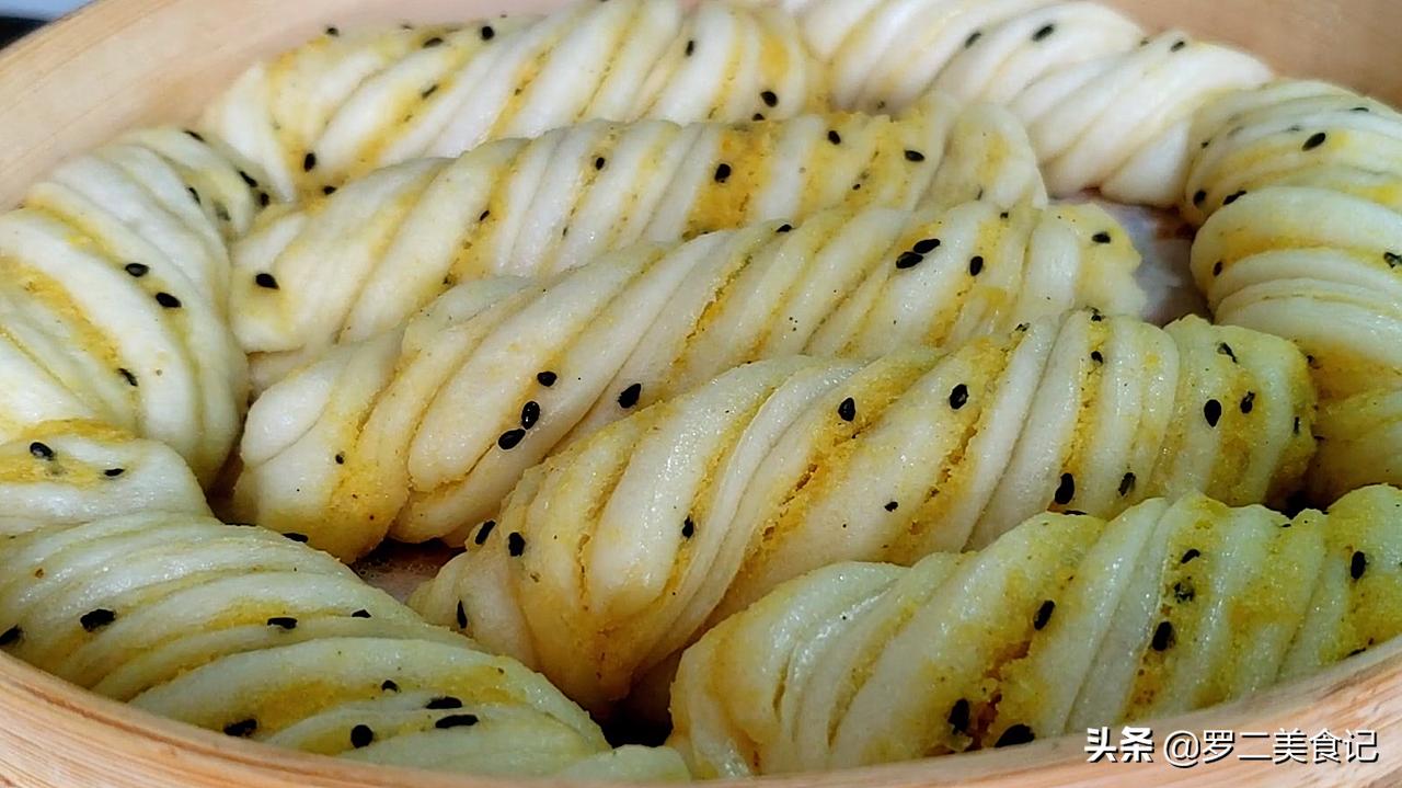 老面发好的蒸花卷要不要2次醒发,面发好了怎么蒸花卷