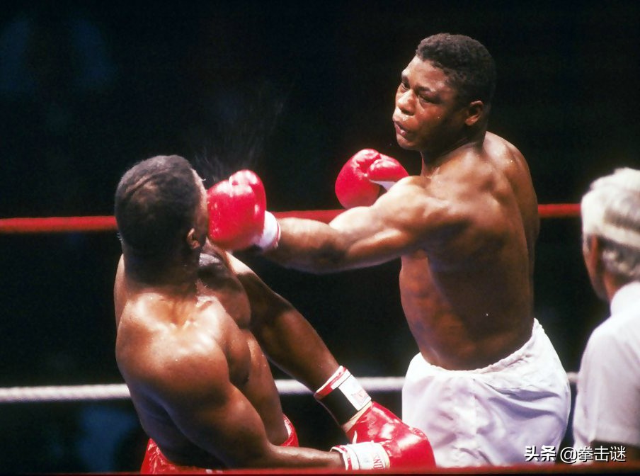 拳王泰森比格斯比赛名场面,比格斯评价泰森刘易斯