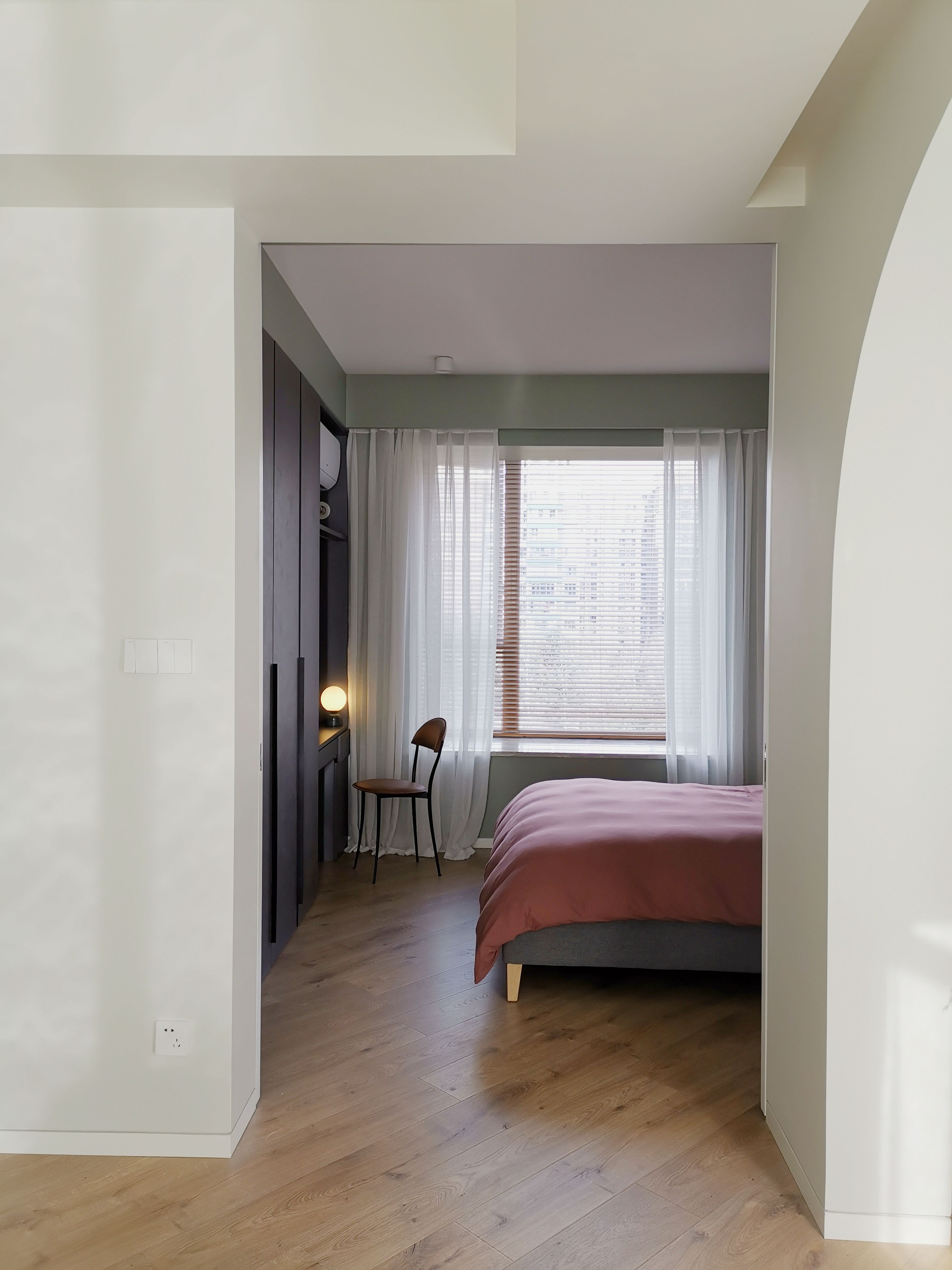 爆改86平方房子,爆改二手房屋80平米两居