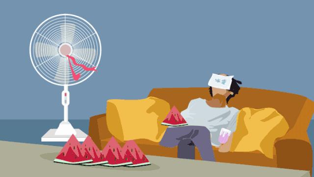 一年中最热的50天你做好准备了吗,一年中最难熬的35天