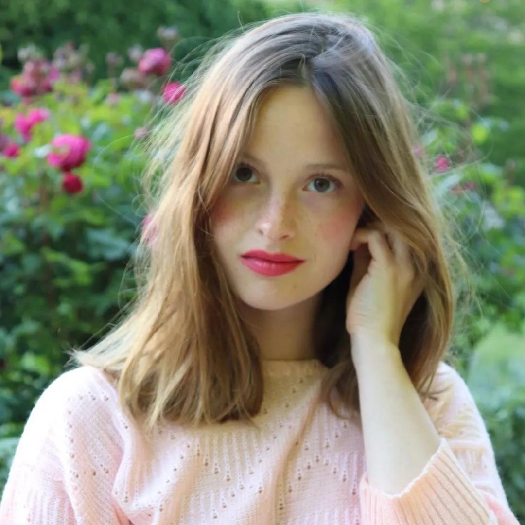 camille秋冬穿搭,法兰西玫瑰衬衫穿搭