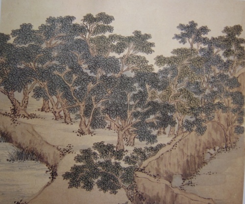 中国传世山水画全集册pdf,中国传世山水画宋代